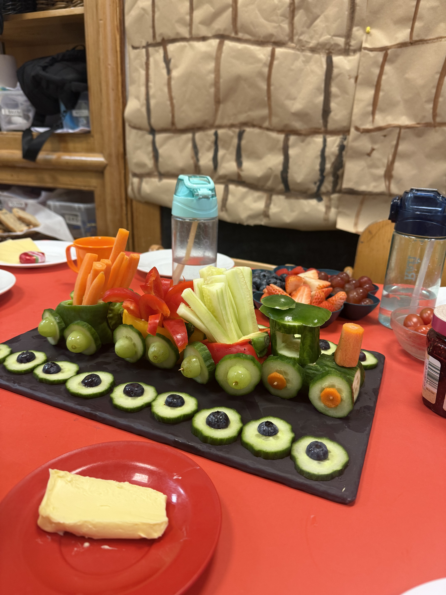 Gesundes Buffet