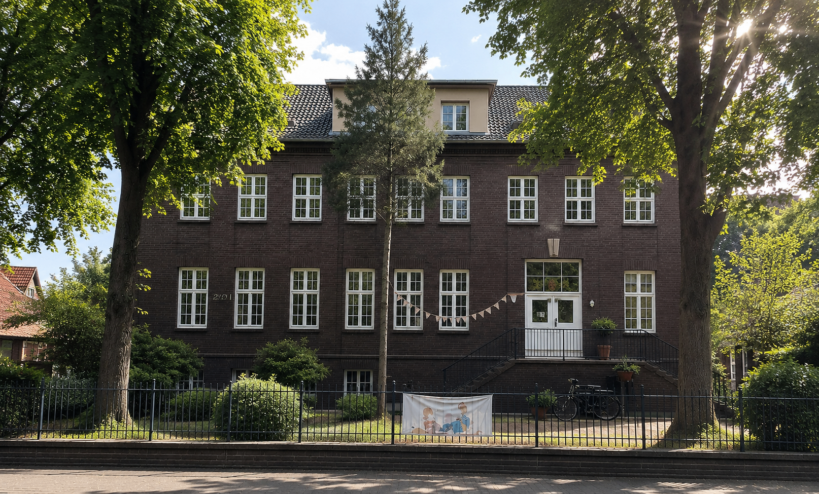 Kita der Grunewaldgemeinde in Berlin