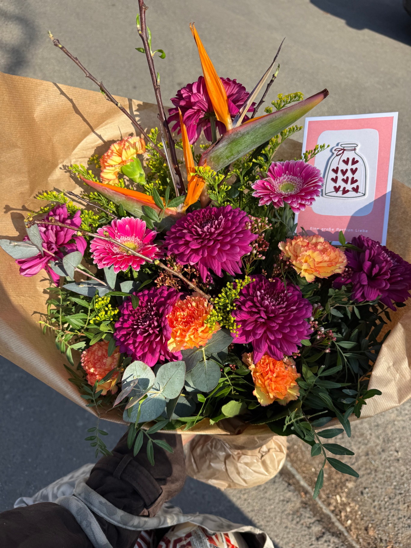 Danke ans Kita-Team