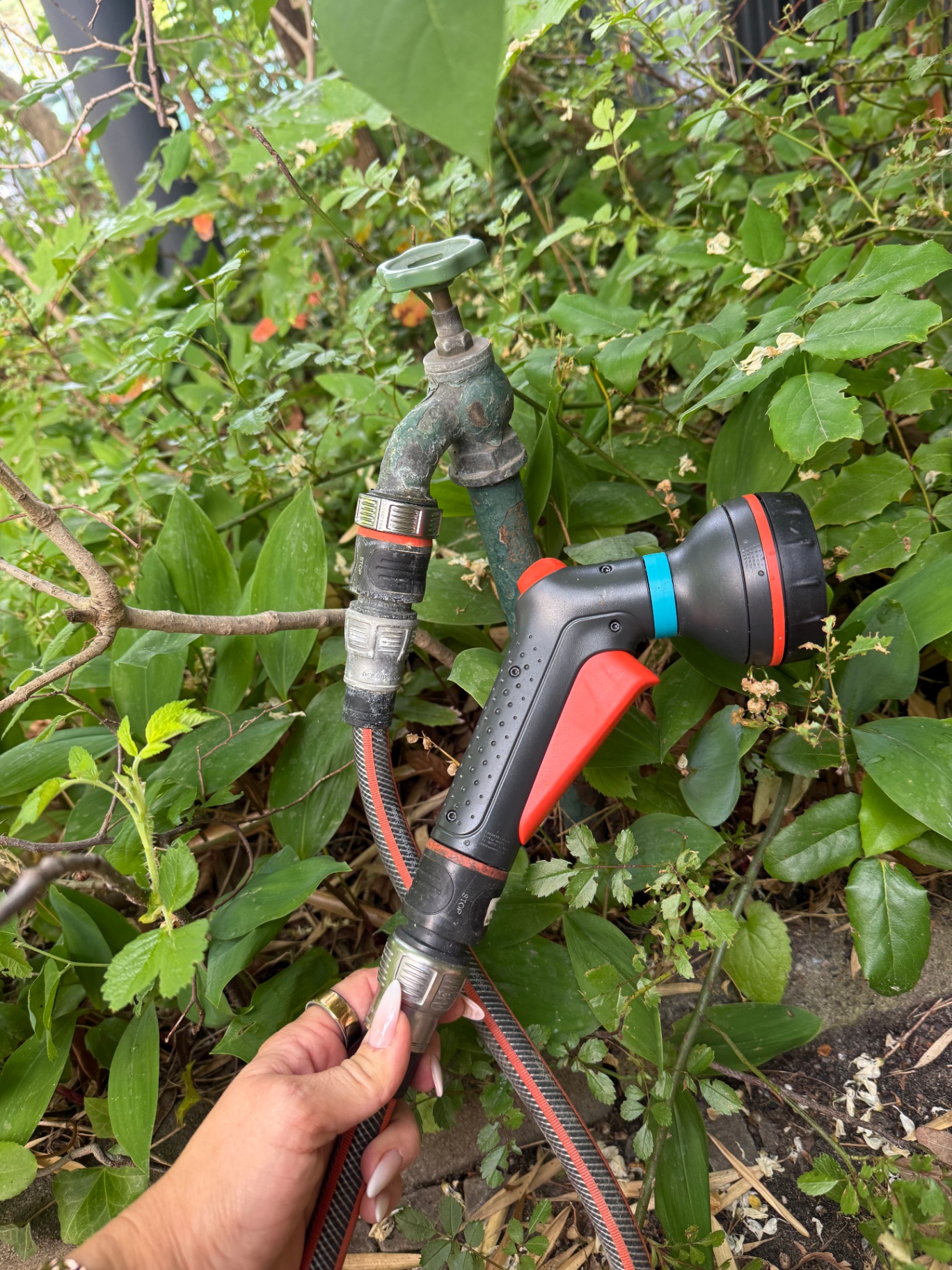 Gartenausstattung